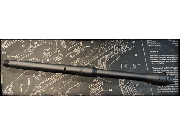 T 5KU-MWS-7 14.5 inch M4 Barrel Aluminum